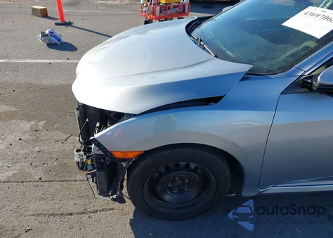 2019 Honda Civic Lx из США, поврежденный, VIN 2HGFC2F6XKH581659